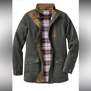 Legendary Whitetails women’s concealed carry saddle country shirt jacket